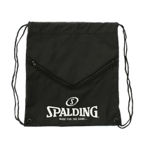 SPALDING GYMBAG Black Batų maišelis 45x37 cm