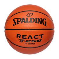 SPALDING REACT TF-250 Krepšinio kamuolys, 5 dydis