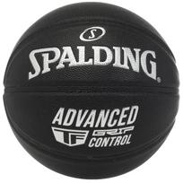 SPALDING TF Advanced Grip Control Black Krepšinio kamuolys, 7 dydis