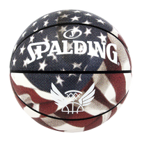 SPALDING TREND STARS STRIPES Krepšinio kamuolys, 7 dydis