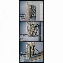 SPALDING Universal Mounting Bracket Krepšinio lentos laikiklis