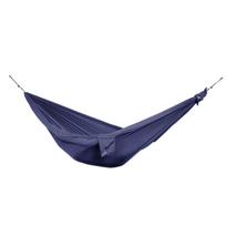 Ticket To The Moon King Size Navy Blue Dvivietis hamakas