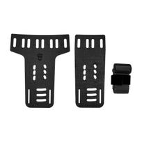 Ginger's Tactical Gear GTG Viper Black Pistoleto dėklo tvirtinimas taktiniam diržui
