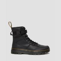 Dr. Martens COMBS TECH Leather Black Wyoming & Black Pu Polyurethane - Dydis 38 (27801001 Laisvalaikio batai)