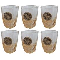 Golden Fox Fire Amber Viskio taurės 280 ml, 6 vnt.