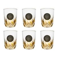 Golden Fox Fire Amber Wild Boar Viskio taurės 290 ml, 6 vnt.