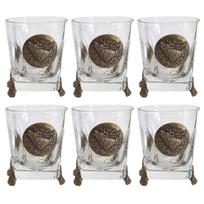 Golden Fox Mars Deer Viskio taurės 200 ml, 6 vnt.