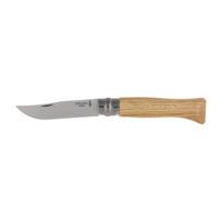 Opinel No. 09 Inox Oak Sulankstomas peilis