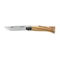 Opinel No. 09 Inox Olive Sulankstomas peilis