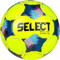 SELECT Brillant Super TB v25 FIFA Quality Pro Yellow Futbolo kamuolys, 5 dydis