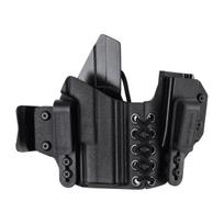 Doubletap Appendix Glock 43X Pistoletas ir žurnalo dėklas