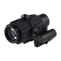 AT3 Tactical Delta 3x Red Dot QD Kolimatoriaus taikiklio didintuvas