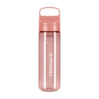 LifeStraw Go 2.0 Cherry Blossom Pink 650 ml Vandens butelis su filtru