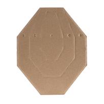 Range Solutions IPSC MINI Kartoninis šaudymo taikinys 50x35 cm, 50 vnt.