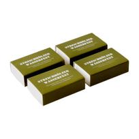 Mil-Tec 4-Pack Vandeniui atsparūs degtukai, 4 vnt.