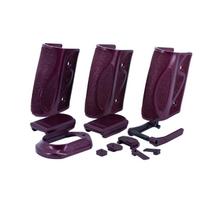 Canik SFx Rival-S Custom Color Pack Black Cherry Pistoleto priedų rinkinys