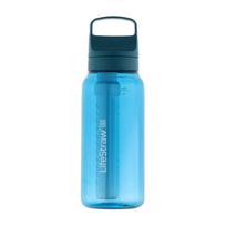 LifeStraw Go 2.0 Laguna Teal 1000 ml Vandens butelis su filtru