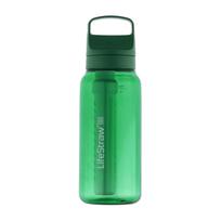 LifeStraw Go 2.0 Terrace Green 1000 ml Vandens butelis su filtru