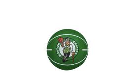 WILSON BASKETBALL DRIBBLER NBA TEAM BOSTON CELTICS Mini krepšinio kamuolys