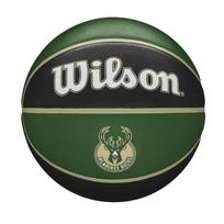 WILSON NBA TEAM TRIBUTE MILWAUKEE BUCKS Krepšinio kamuolys, 7 dydis