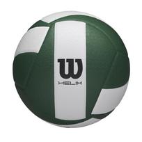 WILSON HELIX Green/White Tinklinio kamuolys