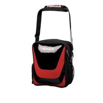 TIBHAR Trainerbag CURVE Black/Red Stalo teniso įrangos krepšys