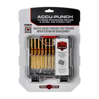 Real Avid Accu-Punch AVAPK-B Ginklų priežiūros įrankių rinkinys