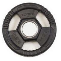 Svoriai štangai TOORX DGN-TG2.5 D50mm 2.5kg