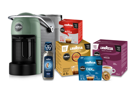 Lavazza Jolie Evo ir dovana – 88 kapsulės + nukalkinimo priemonė