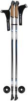 Šiaurietiško ėjimo lazdos ABBEY NORDIC WALKING 21SR ZZB Silver grey/Black/Blue