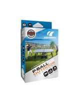 Cornilleau P-Ball Outdoor Stalo teniso kamuoliukai, 6 vnt.