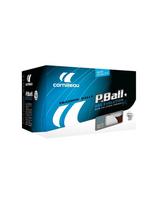 Bumbiņas P-Ball 1* ABS ITTF white, 40+mm Stalo teniso kamuoliukai, 72 vnt.
