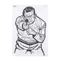 Attacker Šaudymo taikinys 44x63 cm, 50 vnt.