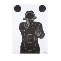 TS-10 "Francuz" Šaudymo taikinys 49,5x69,5 cm, 50 vnt.