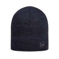 Buff Merino Lightweight Beanie Solid Night Blue Žieminė kepurė