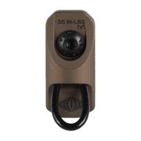 Reptilia Socket M-LOK Sling Loop Mount FDE 100-302 Ginklo diržo kilpos tvirtinimas