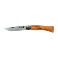 Opinel 7 Carbon Blister Sulankstomas peilis