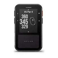 Garmin Approach G20 Solar Golfo įrenginys