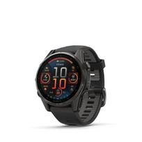 Garmin Fenix 8 AMOLED Sapphire Carbon Gray Black 43mm Sportinis išmanusis laikrodis