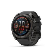 Garmin Fenix 8 AMOLED Sapphire Carbon Gray Black 51mm Sportinis išmanusis laikrodis