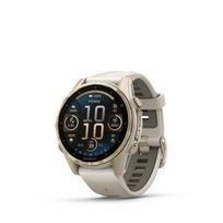 Garmin Fenix 8 AMOLED Sapphire Soft Gold Gray 43mm Sportinis išmanusis laikrodis