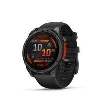 Garmin Fenix 8 AMOLED Slate Gray Black 47mm Sportinis išmanusis laikrodis