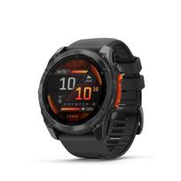 Garmin Fenix 8 AMOLED Slate Gray Black 51mm Sportinis išmanusis laikrodis