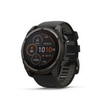 Garmin Fenix 8 Sapphire Solar Carbon Gray Black 51mm Sportinis išmanusis laikrodis