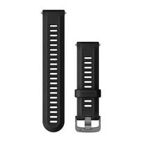 Garmin Forerunner Watch Band 22 Black Slate Laikrodžio dirželis