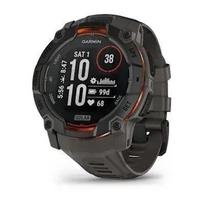 Garmin Instinct 3 Solar Black with Charcoal Bezel 50mm Sportinis išmanusis laikrodis