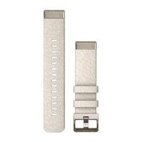Garmin QuickFit 20 Watch Band Nylon Cream Gold Laikrodžio dirželis