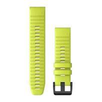 Garmin QuickFit 22 Watch Band Amp Yellow Laikrodžio dirželis