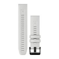Garmin QuickFit 22 Watch Band Carrera White Laikrodžio dirželis