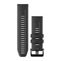 Garmin QuickFit 26 Watch Band Black Laikrodžio dirželis